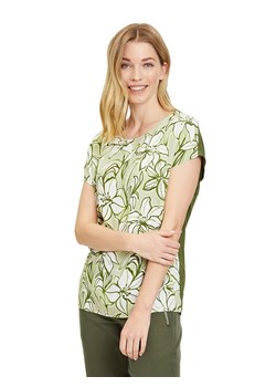 CARTOON Koszulka w kolorze zielonym ze sklepu Limango Polska w kategorii Bluzki damskie - zdjęcie 169965076