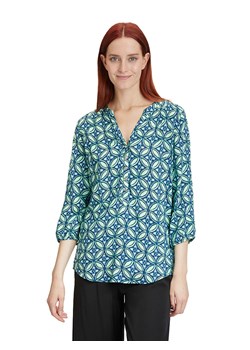 CARTOON Bluzka w kolorze niebiesko-zielonym ze sklepu Limango Polska w kategorii Bluzki damskie - zdjęcie 169965235