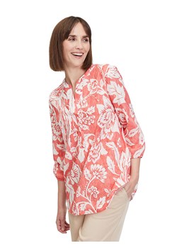 CARTOON Bluzka w kolorze koralowo-białym ze sklepu Limango Polska w kategorii Koszule damskie - zdjęcie 169965249