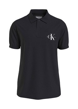 Calvin Klein Koszulka polo w kolorze czarnym ze sklepu Limango Polska w kategorii T-shirty męskie - zdjęcie 169965275