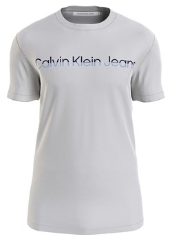 Calvin Klein Koszulka w kolorze jasnoszarym ze sklepu Limango Polska w kategorii T-shirty męskie - zdjęcie 169965287