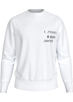 Calvin Klein Bluza w kolorze białym ze sklepu Limango Polska w kategorii Bluzy męskie - zdjęcie 169965296