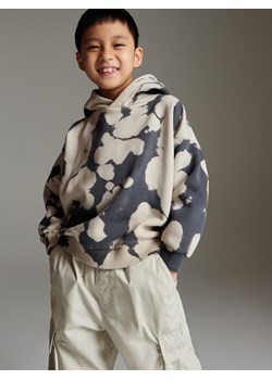 Reserved - Bluza z kapturem tie-dye - ciemnoszary ze sklepu Reserved w kategorii Bluzy chłopięce - zdjęcie 169966127