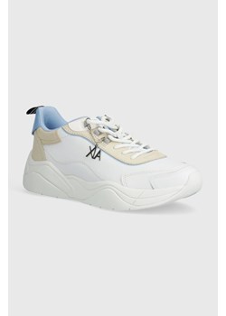 Armani Exchange sneakersy kolor biały XDX104 XV580 T797 ze sklepu ANSWEAR.com w kategorii Buty sportowe damskie - zdjęcie 169967099
