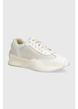 Sorel sneakersy skórzane ONA BLVD CLASSIC WP kolor biały 2083081125 ze sklepu ANSWEAR.com w kategorii Buty sportowe damskie - zdjęcie 169967175
