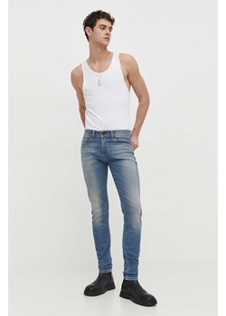 Diesel jeansy męskie ze sklepu ANSWEAR.com w kategorii Jeansy męskie - zdjęcie 169967359