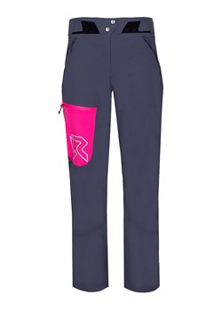 ROCK EXPERIENCE Spodnie funkcyjne &quot;Bongo Talker&quot; w kolorze granatowo-różowym ze sklepu Limango Polska w kategorii Spodnie damskie - zdjęcie 169972356