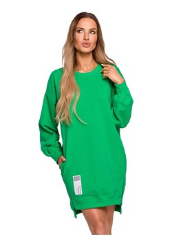 made of emotion Sukienka dresowa w kolorze zielonym ze sklepu Limango Polska w kategorii Sukienki - zdjęcie 169972357
