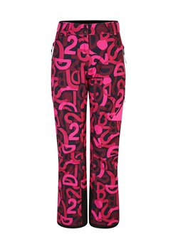 Dare 2b Spodnie narciarskie &quot;Ice&quot; w kolorze różowo-czarnym ze sklepu Limango Polska w kategorii Spodnie damskie - zdjęcie 169972557