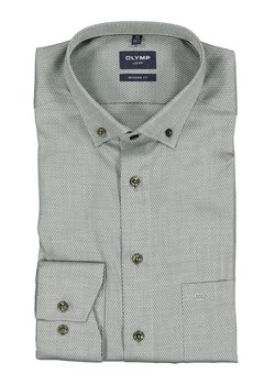 OLYMP Koszula - &quot;Luxor&quot; - Modern fit - w kolorze szarym ze sklepu Limango Polska w kategorii Koszule męskie - zdjęcie 169972696