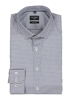 OLYMP Koszula &quot;No 6 six&quot; - Super Slim fit - w kolorze szarym ze sklepu Limango Polska w kategorii Koszule męskie - zdjęcie 169972697