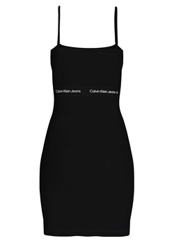 Calvin Klein Sukienka w kolorze czarnym ze sklepu Limango Polska w kategorii Sukienki - zdjęcie 169972706