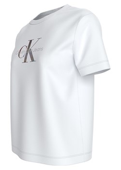Calvin Klein Koszulka w kolorze białym ze sklepu Limango Polska w kategorii Bluzki damskie - zdjęcie 169972745