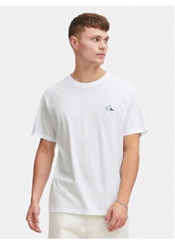 Solid T-Shirt Ilias 21108139 Biały Regular Fit ze sklepu MODIVO w kategorii T-shirty męskie - zdjęcie 169973635