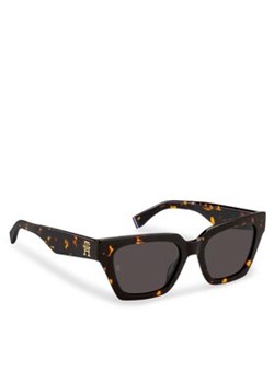 Tommy Hilfiger Okulary przeciwsłoneczne 2101/S 206772 Brązowy ze sklepu MODIVO w kategorii Okulary przeciwsłoneczne damskie - zdjęcie 169973649