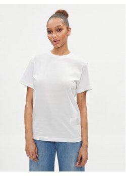 Replay T-Shirt W3591M.000.23608P Biały Regular Fit ze sklepu MODIVO w kategorii Bluzki damskie - zdjęcie 169973706