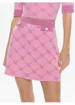 Liu Jo Spódnica mini MA4216 MA49I Różowy Slim Fit ze sklepu MODIVO w kategorii Spódnice - zdjęcie 169973715