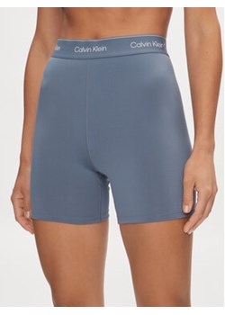 Calvin Klein Performance Szorty sportowe 00GWS4L728 Niebieski Slim Fit ze sklepu MODIVO w kategorii Szorty - zdjęcie 169973727