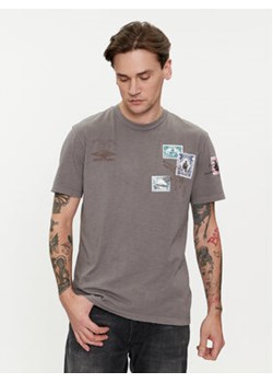 Replay T-Shirt M6807.000.22336G Szary Regular Fit ze sklepu MODIVO w kategorii T-shirty męskie - zdjęcie 169973737