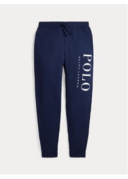 Polo Ralph Lauren Spodnie dresowe 323934246003 Granatowy Regular Fit ze sklepu MODIVO w kategorii Spodnie chłopięce - zdjęcie 169973748