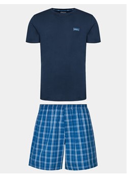 Henderson Piżama 41289 Granatowy Regular Fit ze sklepu MODIVO w kategorii Piżamy męskie - zdjęcie 169973755