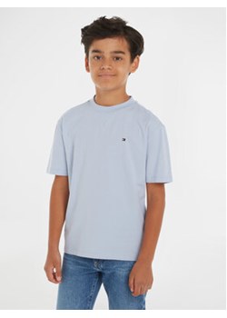 Tommy Hilfiger T-Shirt Essential KB0KB08575 D Niebieski Regular Fit ze sklepu MODIVO w kategorii T-shirty chłopięce - zdjęcie 169973888
