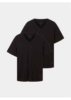 Tom Tailor Komplet 2 t-shirtów 1037738 Czarny Regular Fit ze sklepu MODIVO w kategorii T-shirty męskie - zdjęcie 169973905
