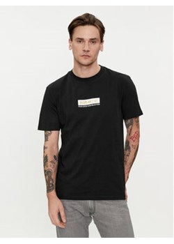 Replay T-Shirt M6755.000.2660 Czarny Regular Fit ze sklepu MODIVO w kategorii T-shirty męskie - zdjęcie 169973925