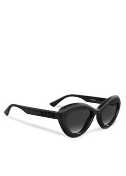 MOSCHINO Okulary przeciwsłoneczne MOS163/S 206934 807559O Czarny ze sklepu MODIVO w kategorii Okulary przeciwsłoneczne damskie - zdjęcie 169974086