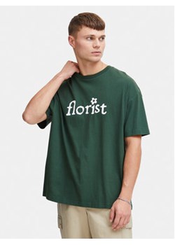 Solid T-Shirt 21108143 Zielony Regular Fit ze sklepu MODIVO w kategorii T-shirty męskie - zdjęcie 169974097