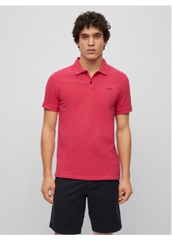 Boss Polo 50468576 Różowy Regular Fit ze sklepu MODIVO w kategorii T-shirty męskie - zdjęcie 169974099