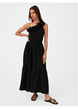 Undress Code Sukienka letnia Roma 556 Czarny Regular Fit ze sklepu MODIVO w kategorii Sukienki - zdjęcie 169974195