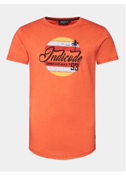 INDICODE T-Shirt Chill 40-934 Pomarańczowy Regular Fit ze sklepu MODIVO w kategorii T-shirty męskie - zdjęcie 169974215