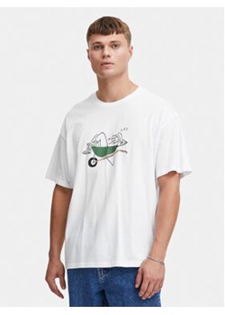 Solid T-Shirt Iners 21108134 Biały Regular Fit ze sklepu MODIVO w kategorii T-shirty męskie - zdjęcie 169974286