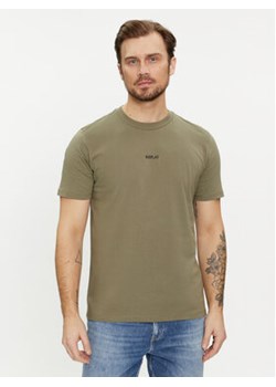 Replay T-Shirt M6795.000.2660 Zielony Regular Fit ze sklepu MODIVO w kategorii T-shirty męskie - zdjęcie 169974358