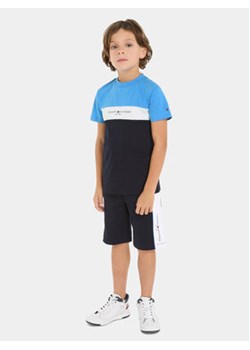 Tommy Hilfiger Komplet t-shirt i spodenki Essential KB0KB08831 M Niebieski Regular Fit ze sklepu MODIVO w kategorii Komplety chłopięce - zdjęcie 169974598