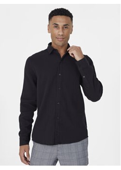 Brave Soul Koszula MSH-659PAXTON Czarny Straight Fit ze sklepu MODIVO w kategorii Koszule męskie - zdjęcie 169974599