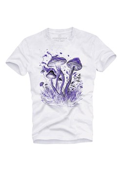 T-shirt męski UNDERWORLD Mushrooms ze sklepu morillo w kategorii T-shirty męskie - zdjęcie 169975077