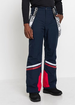 Spodnie ocieplane funkcyjne ze śniegołapem Regular Fit Straight ze sklepu bonprix w kategorii Spodnie męskie - zdjęcie 169980777