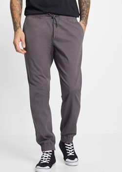 Spodnie chino z gumką w talii, ze stretchem, Loose Fit Straight ze sklepu bonprix w kategorii Spodnie męskie - zdjęcie 169987228