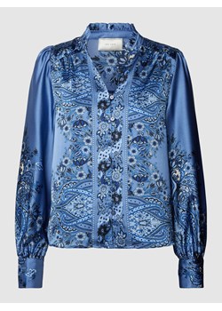 Bluzka ze wzorem paisley model ‘Massima’ ze sklepu Peek&Cloppenburg  w kategorii Koszule damskie - zdjęcie 169991047