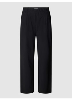 Spodnie materiałowe o luźnym kroju z elastycznym pasem model ‘Mirela’ ze sklepu Peek&Cloppenburg  w kategorii Spodnie damskie - zdjęcie 169991145