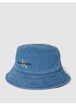 Czapka typu bucket hat z detalem z logo ze sklepu Peek&Cloppenburg  w kategorii Kapelusze damskie - zdjęcie 169991158