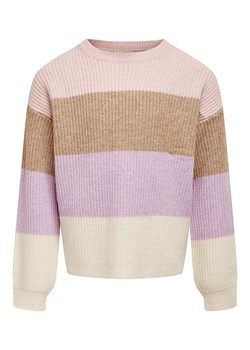 KIDS ONLY Sweter &quot;Sandy&quot; ze wzorem ze sklepu Limango Polska w kategorii Swetry dziewczęce - zdjęcie 169991938