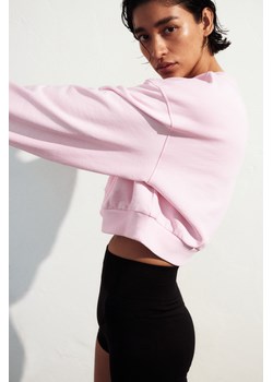H & M - Krótka bluza - Różowy ze sklepu H&M w kategorii Bluzy damskie - zdjęcie 169992117
