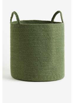 H & M - Kosz do przechowywania - Zielony ze sklepu H&M w kategorii Kosze i koszyki - zdjęcie 169992138