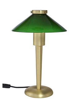 H & M - Lampa Stołowa August 34cm - Zielony ze sklepu H&M w kategorii Lampy stołowe - zdjęcie 169992155