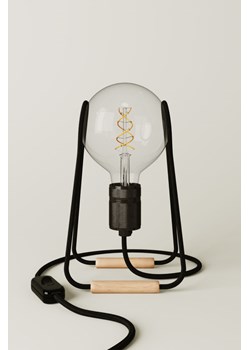 H & M - Table Lamp Taché With Light Bulb - Czarny ze sklepu H&M w kategorii Lampy stołowe - zdjęcie 169992188