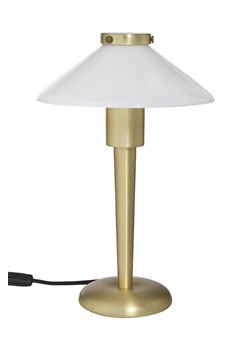 H & M - Lampa Stołowa August 34cm - Biały ze sklepu H&M w kategorii Lampy stołowe - zdjęcie 169992219
