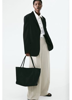 H & M - Szerokie spodnie - Brązowy ze sklepu H&M w kategorii Spodnie damskie - zdjęcie 169992229